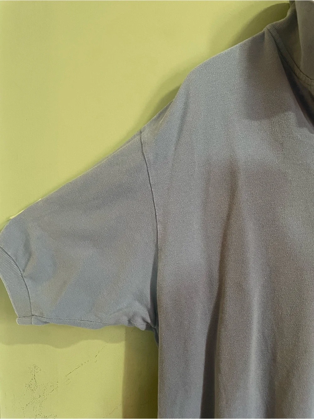 Polo by Ralph Lauren Light Steel Blue Pique Polo Shirt